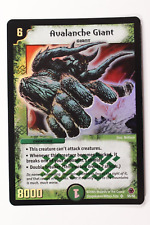 Duel Masters Avalanche Giant #S5 DM-05 Super Rare English NM