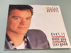 Stefan Dennis - Don't It Make You Feel Good - Vinyl Record 7" Single - 1989 - Picture 1 of 5