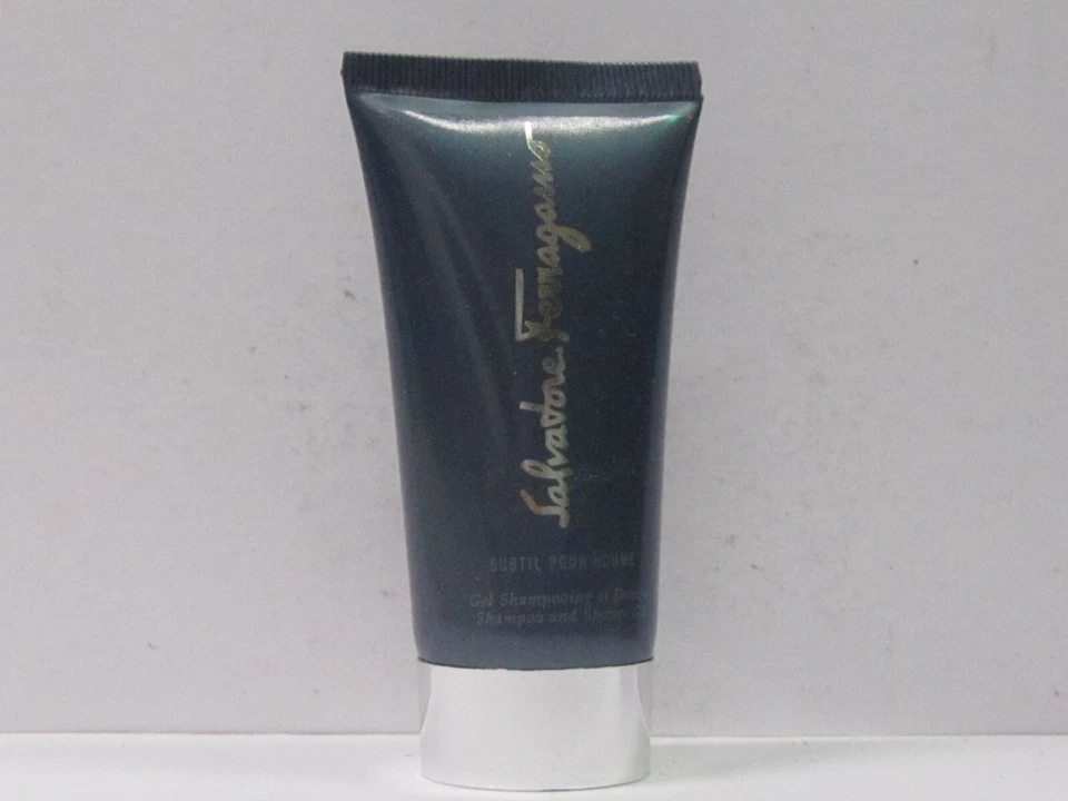  Champú y gel de ducha Subtil Pour Homme de Salvatore Ferragamo 1,7 oz Foto 1 de 1