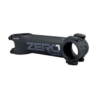 Bike Handlebar Stem Deda Zero1 Stem 31.7mm in Black-on-Black 110mm Aluminum - Image 1 of 4