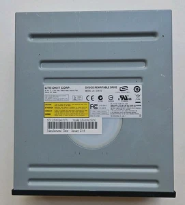 Unidad de DVD/CD regrabable LITE-ON IT CORP (Modelo LH-20A1S) - Imagen 1 de 3