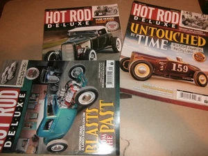 3 Hot Rod Deluxe Magazine Juli 2017 September 2016 März 2018 - Bild 1 von 13