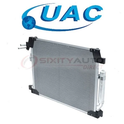 UAC AC Condenser for 2015-2018 Infiniti Q70L - AC Air Conditioning Heating pj Foto 1 de 4