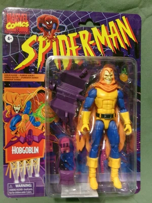 Figuras de acción - 2022 Marvel Spider-Man Hobgoblin 6" - Nuevas en caja Foto 1 de 3