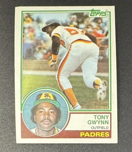 Tony Gwynn 1983 Topps ROOKIE #482 - San Diego Padres - Bild 1 von 2