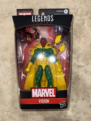 NUEVA Figura de Acción Marvel Legends Vision 6 Pulgadas Marvel's The Void Construye Una Figura Foto 1 de 2