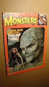 FAMOUS MONSTERS 183 SWAMP THING *SOLID* WARREN MAG LOST WORLD - Picture 1 of 1
