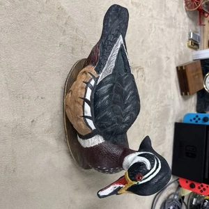 Ente handbemalt  - Bild 1 von 4