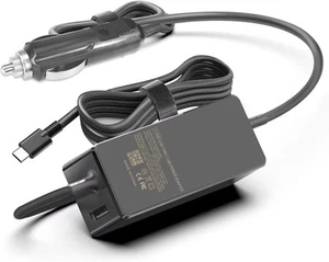 100W USB C Laptop Car Charger for Dell Latitude/Dell XPS, Lenovo Thinkpad/Yog... - Picture 1 of 7