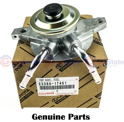 Genuine LandCruiser 79 78 Series HZJ 1HZ 4.2 Diesel Fuel Filter Primer Pump Cap - Image 1 of 3