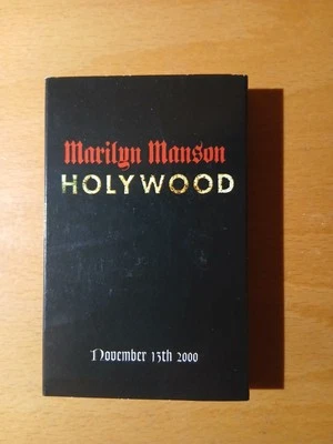 Marilyn Manson, Holy Wood - Musikkassette, Metal, Single, Tape - Bild 1 von 2