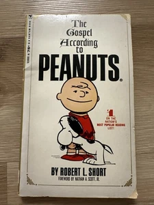 The Gospel According To Peanuts By Robert L. Short - Imagen 1 de 4