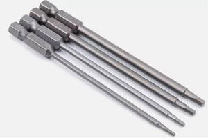 Metric Hex Driver Speed Tip RC Power Tool Bits Set of 4 (1.5, 2.0, 2.5, 3.0 mm) - Picture 1 of 8