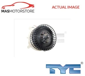 INTERIOR BLOWER FAN MOTOR LHD ONLY TYC 521-0020 H NEW OE REPLACEMENT - Picture 1 of 6