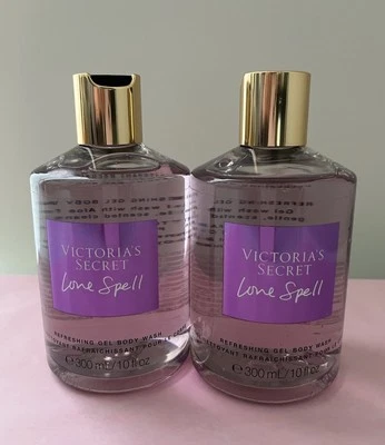 VICTORIA SECRET любовь заклинание аромат освежающий гель тела мыть лот из 2 новый - Изображение 1 из 2