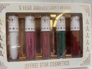 Jeffree Star Cosmetics 5 Year Anniversary Velour Liquid Lipstick - Picture 1 of 4
