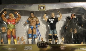 WWE Mattel Elite Series 60th Anniversary 4-Pack Target Exclusive - Bild 1 von 3