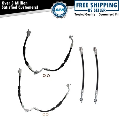 Manguera de freno compatible con 03-08 6 06-09 Fusion Milan 07-08 MKZ 06 Zephyr Foto 1 de 4