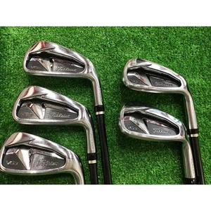 Titleist VG3 Iron Set 5pcs 6-PW Motore 6.0i Flex S - Picture 1 of 5