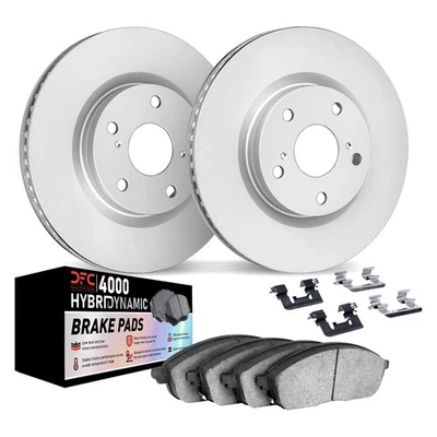 For Suzuki Grand Vitara 99-05 Brake Kit DFC Geospec Plain Front Brake Kit w 4000 Foto 1 de 3