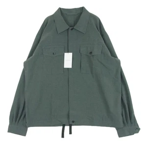 SOPHNET. Sofnet SOPH-240006 HEM CODE SHIRT JACKET CHARCOAL GRAY CORD Used LIFE-0 - Picture 1 of 6