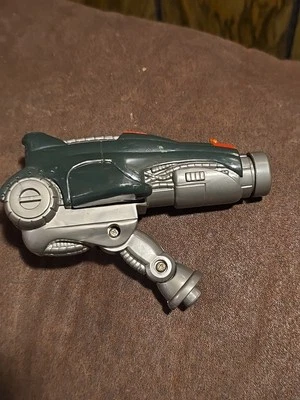 Lanzador de cañones Playmates Teenage Mutant Ninja Turtles Mutant Marauder 1997 TMNT Foto 1 de 4