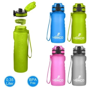 1x 350 ml Premium Trinkflasche Sport Flasche Wasserflasche Sieb BPA Frei Wasser - Bild 1 von 15