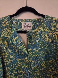 Vintage Lilly Pulitzer Cropped Jacke - Gr. 14 - Bild 1 von 5