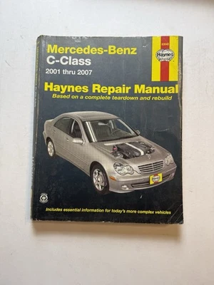 Manual de reparación de taller Mercedes Benz 2001-2007 diagramas de cableado guía del motor Foto 1 de 4