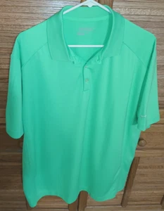 Nike Golf Tour Performance Dri Fit Herren XL Poloshirt Grün - Bild 1 von 5