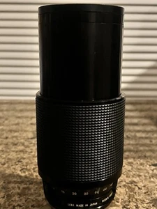 Vivitar Series 1 70-210MM F/3.5 Macro Auto Zoom Camera Lens Minolta MD Mount - Picture 1 of 2