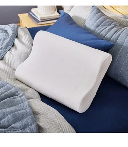 Sleep Innovations Memory Foam Contour Pillow, Standard, Head, Neck & Shoulder - Picture 1 of 8