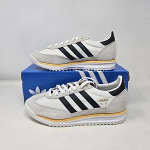 Adidas Originals SL 72 RS "Weiß Schwarz Gelb" / IH4823 / Herren Größe 7 - Bild 1 von 6