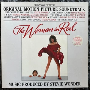 Stevie Wonder The Woman In Red Original Soundtrack German Vinyl LP 1984 Motown - Picture 1 of 5