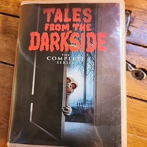 Tales From the Darkside The Complete Series Seasons 1-4 (DVD) rare HTF OOP Case - Picture 1 of 8