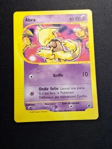 Abra 93/165 Wizards Expédition Carte Pokémon FR - Picture 1 of 11