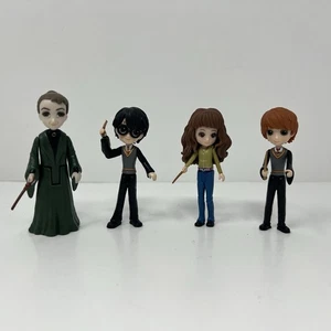 Harry Potter Magical Minis Figures Hermione Ron McGonagall Wizarding World Set - Picture 1 of 11