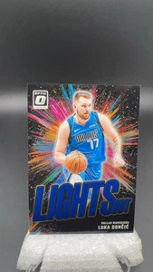 2024-25 Panini Donruss Optic Luka Doncic Lights Out Blue /49 #17206 S - Picture 1 of 2