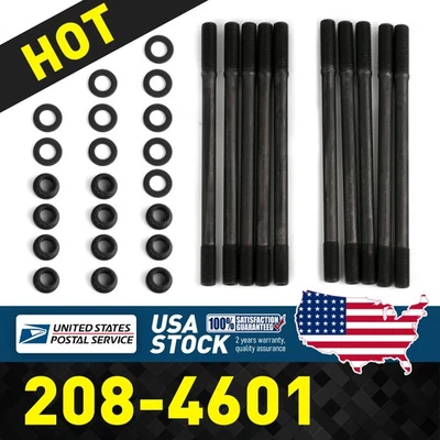 For Honda Civic del Sol 1994-1997 Cylinder Head Studs12-Point Head NEW 208-4601 — 第 1/4 张图片