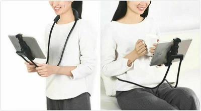 Laziest Holder Remax Neck & Waist  and Tablets Hanging Holder - Image 1 of 4