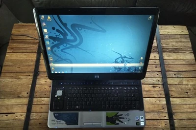 HP Pavilion HDX9300 Dragon 20,1" HDX9430EF Core™2  Extrême X9000 NVIDIA 8800 GTS - Photo 1/4