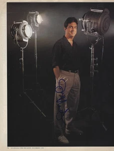 Página de revista muy bonita firmada por Joe Mantegna - Imagen 1 de 1