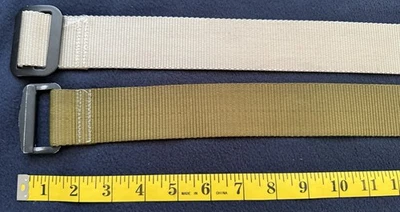 Cinturón uniforme aparejadores de servicio pesado de 46 pulgadas BDU táctico militar ejército Foto 1 de 4