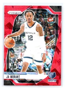 Panini Prizm 2024-25 - Ja Morant #64 Red Ice Prizm - Imagen 1 de 2