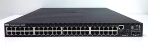 Dell PowerConnect 5548P Managed PoE L2 Gigabit Switch 48 Port RJ-45 2x SFP 10GbE - Bild 1 von 9