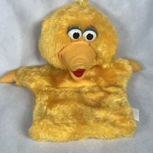 Vintage Muppet Sesamstraße großer Vogel Plüsch Handpuppe Applause Jim Henson 12 Zoll - Bild 1 von 4
