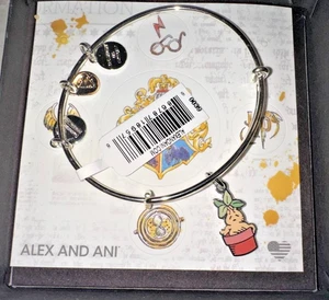 Alex And Ani Harry Potter Mandrake Plant Bangle Bracelet NEW - Picture 1 of 2