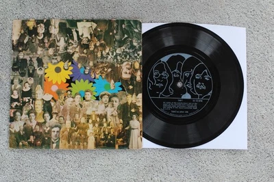 The Beatles  - 1968 Christmas Record -  US Flexidisc Picture Sleeve PS 7" Foto 1 de 3