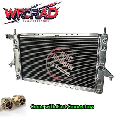 Aluminum Radiator Fit 1994-2002 1999 Saturn SC1 SC2 SL SL1 SL2 SW1 SW2 1.9L L4 — 第 1/4 张图片