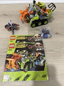 LEGO Power Miners: Barredora de Cristal (8961) con Manuales - Imagen 1 de 3